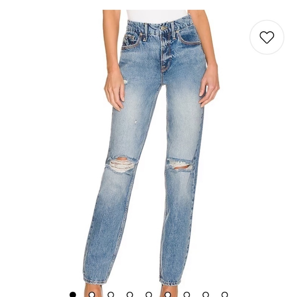NWT Good American Good '90s Icon in Indigo065
